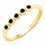 Round Cut Five Stone Ring