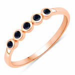 Round Cut Five Stone Ring