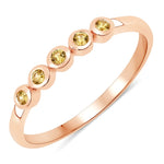 Round Cut Five Stone Ring