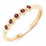 Round Cut Five Stone Ring