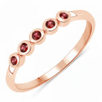Round Cut Five Stone Ring