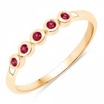 Round Cut Five Stone Ring