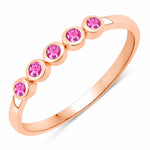 Round Cut Five Stone Ring