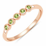 Round Cut Five Stone Ring