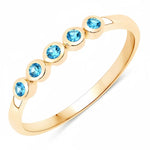 Round Cut Five Stone Ring