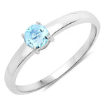 Round Cut Solitaire Ring