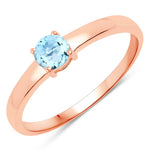 Round Cut Solitaire Ring