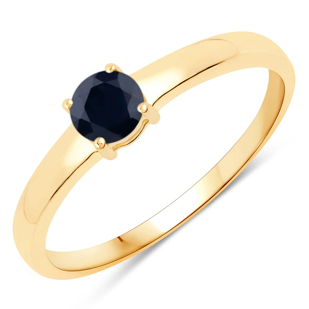 Round Cut Solitaire Ring