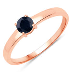 Round Cut Solitaire Ring