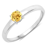 Round Cut Solitaire Ring