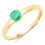 Round Cut Solitaire Ring