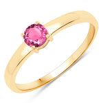 Round Cut Solitaire Ring