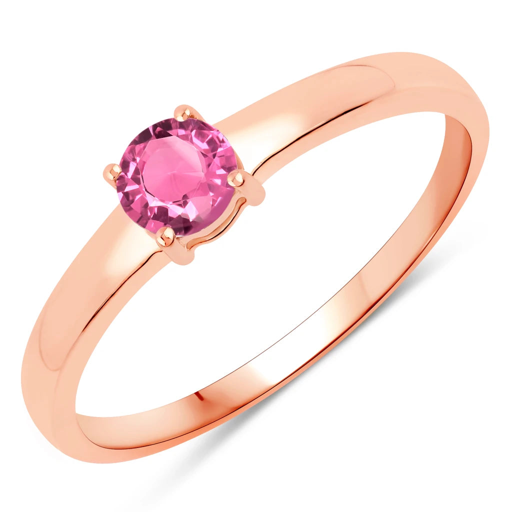 Round Cut Solitaire Ring