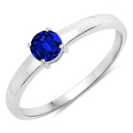 Round Cut Solitaire Ring