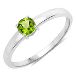 Round Cut Solitaire Ring
