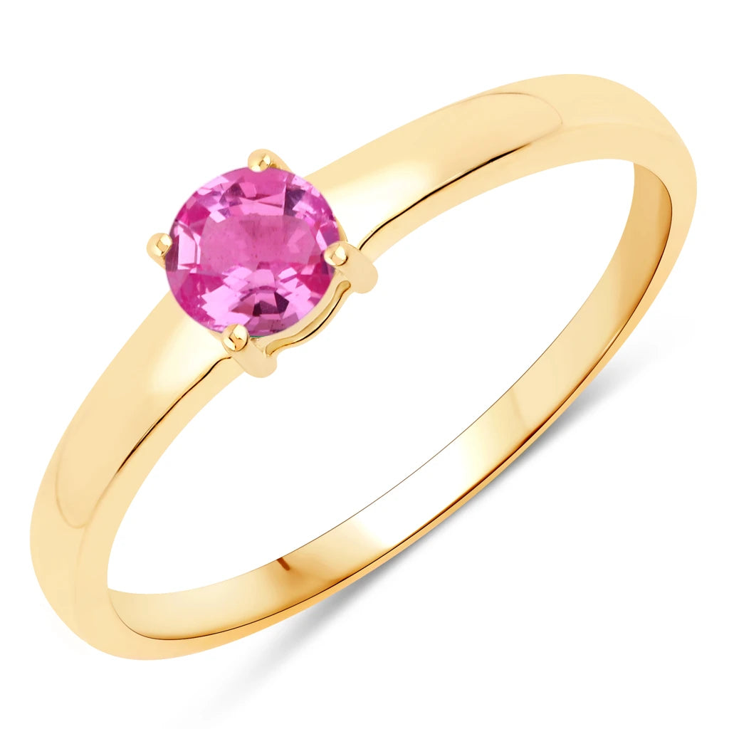 Round Cut Solitaire Ring
