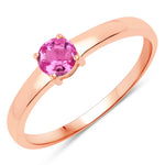 Round Cut Solitaire Ring