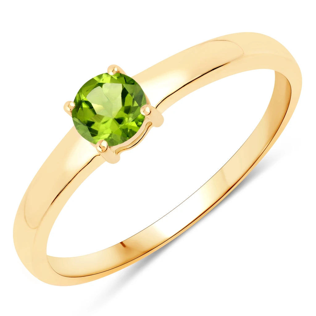 Round Cut Solitaire Ring