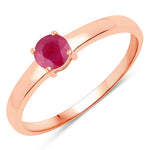 Round Cut Solitaire Ring