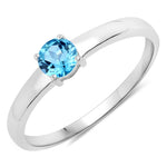 Round Cut Solitaire Ring