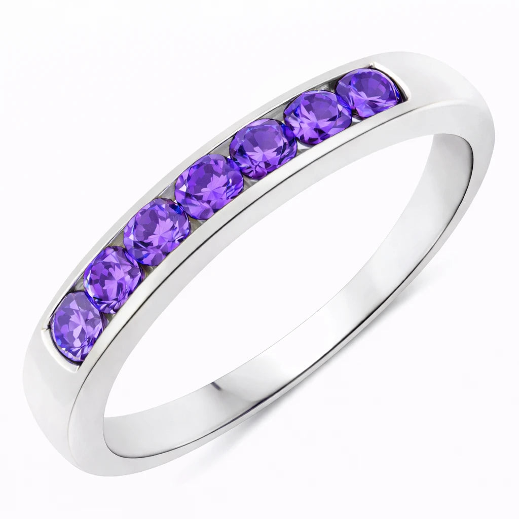 Half Eternity Band Ring