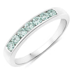 Half Eternity Band Ring