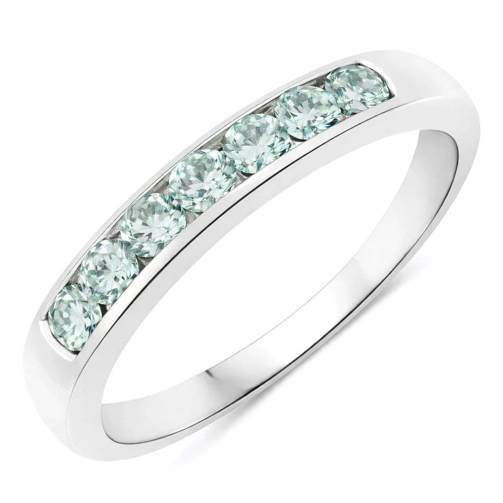 Half Eternity Band Ring