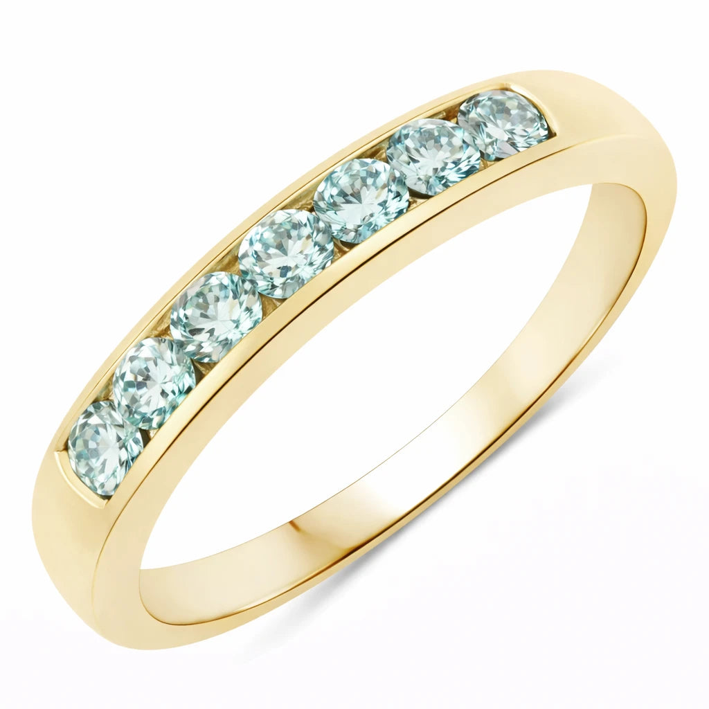 Half Eternity Band Ring
