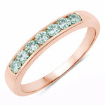 Half Eternity Band Ring