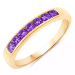 Half Eternity Band Ring