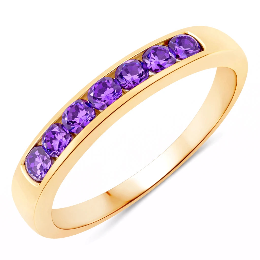 Half Eternity Band Ring
