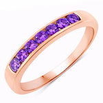 Half Eternity Band Ring