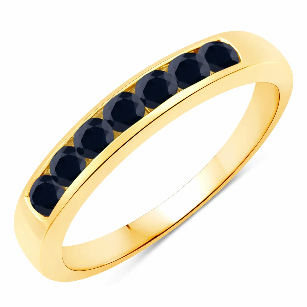 Half Eternity Band Ring
