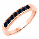 Half Eternity Band Ring