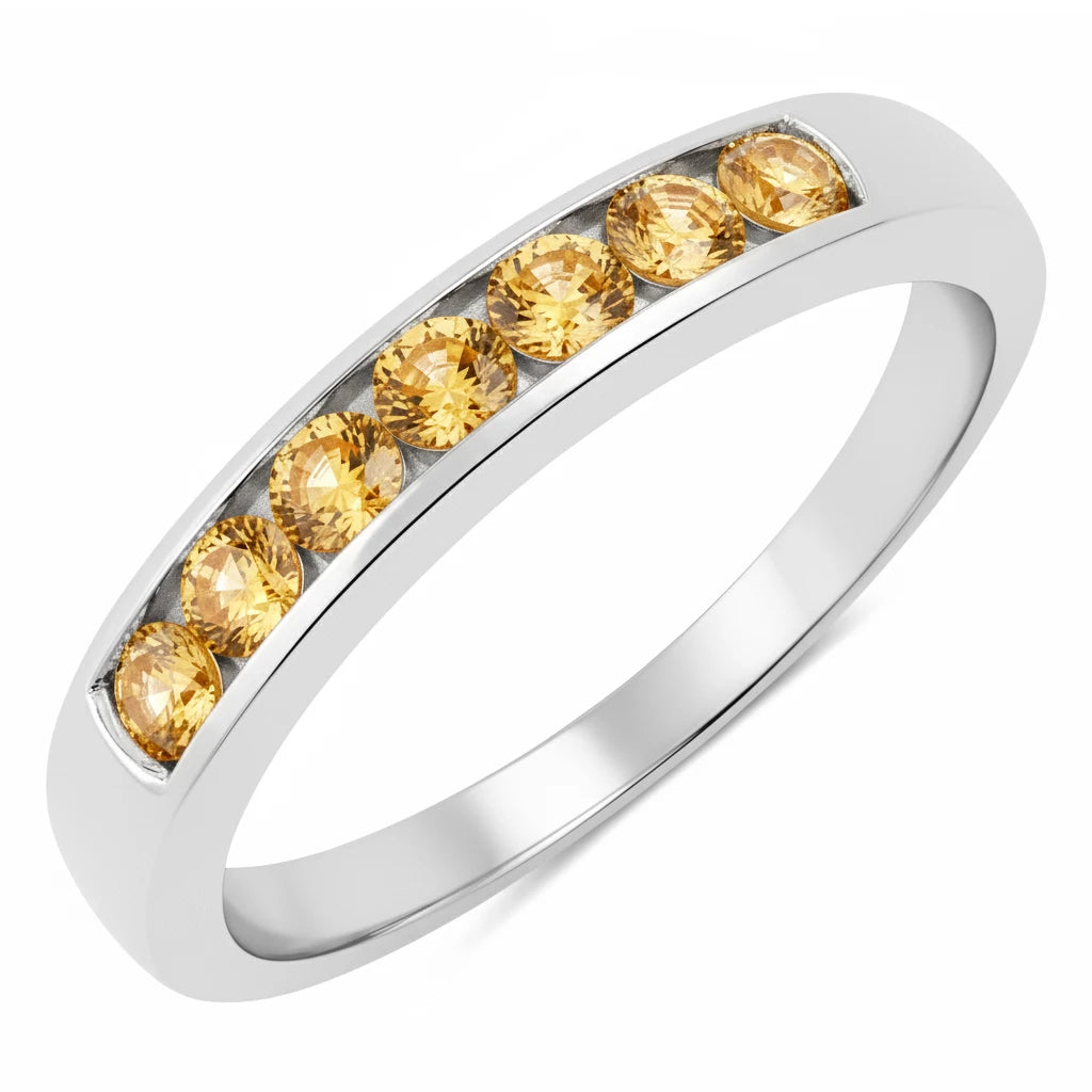 Half Eternity Band Ring