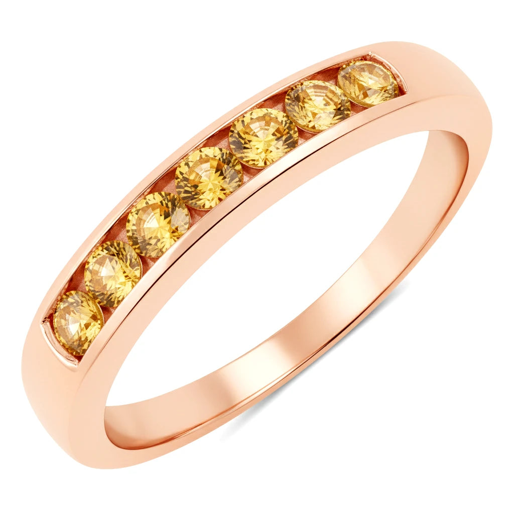 Half Eternity Band Ring