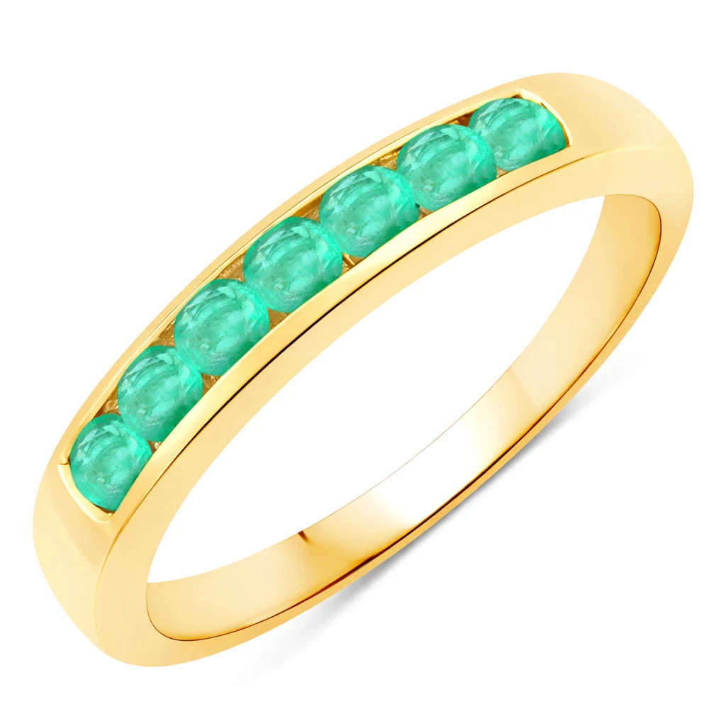 Half Eternity Band Ring