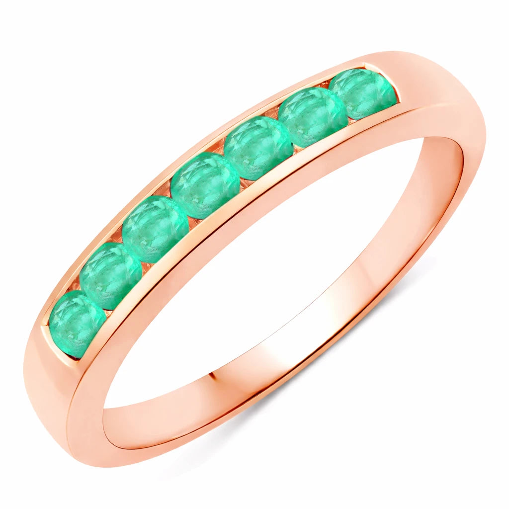 Half Eternity Band Ring