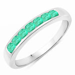 Half Eternity Band Ring