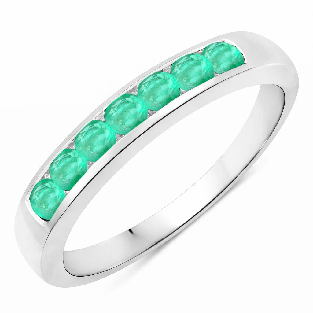 Half Eternity Band Ring