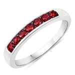 Half Eternity Band Ring