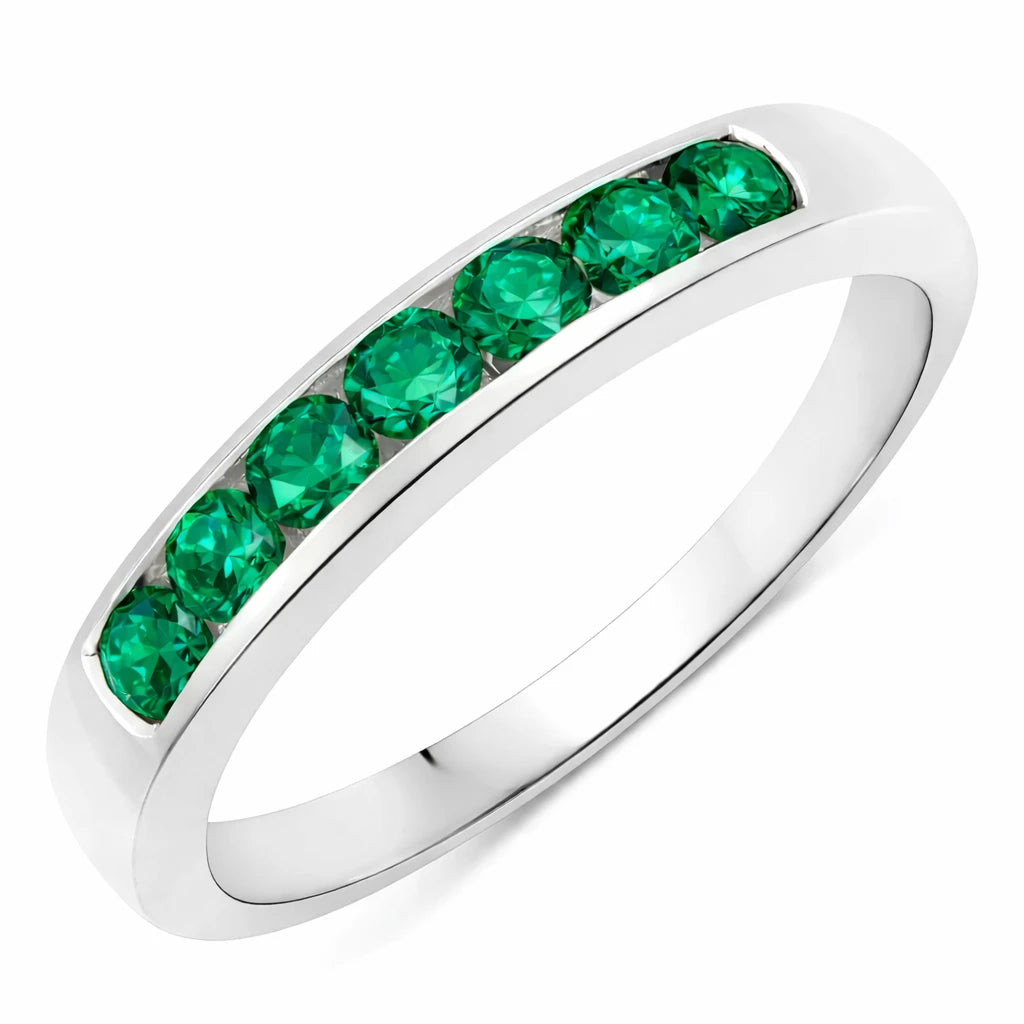 Half Eternity Band Ring