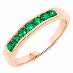Half Eternity Band Ring
