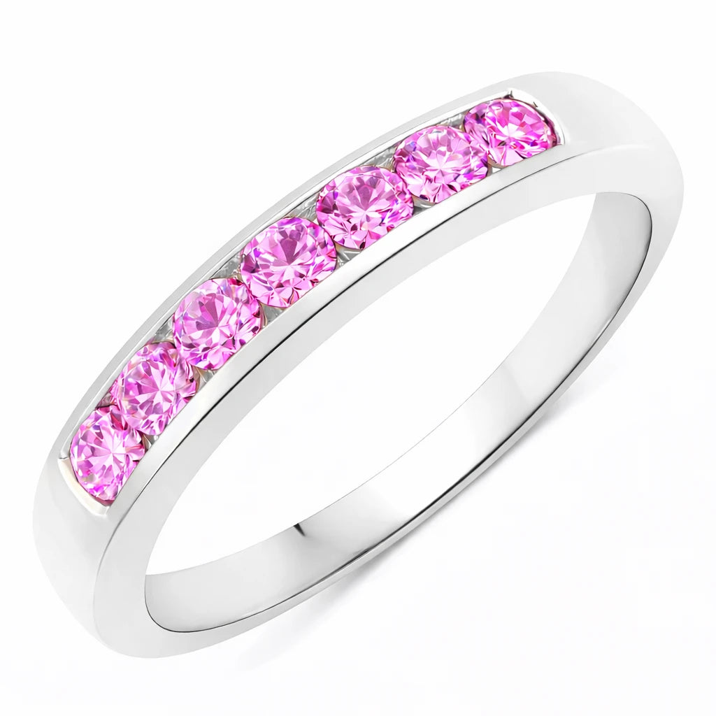 Half Eternity Band Ring