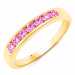 Half Eternity Band Ring