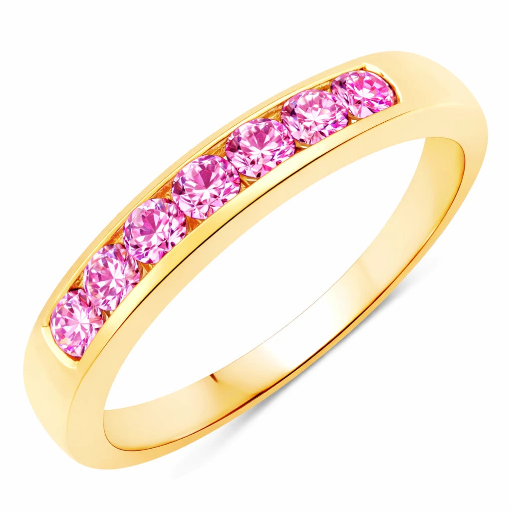 Half Eternity Band Ring