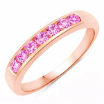 Half Eternity Band Ring