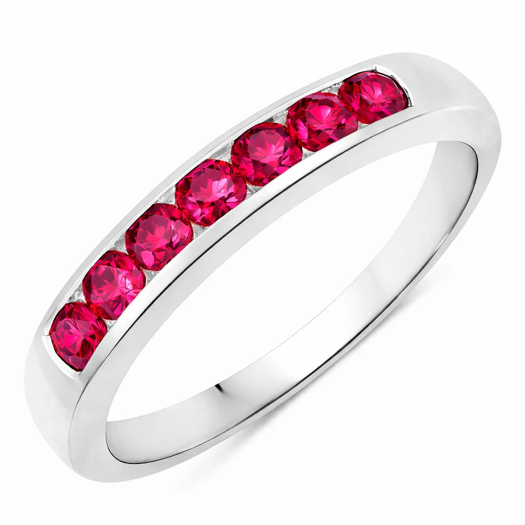 Half Eternity Band Ring
