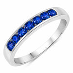 Half Eternity Band Ring