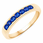 Half Eternity Band Ring
